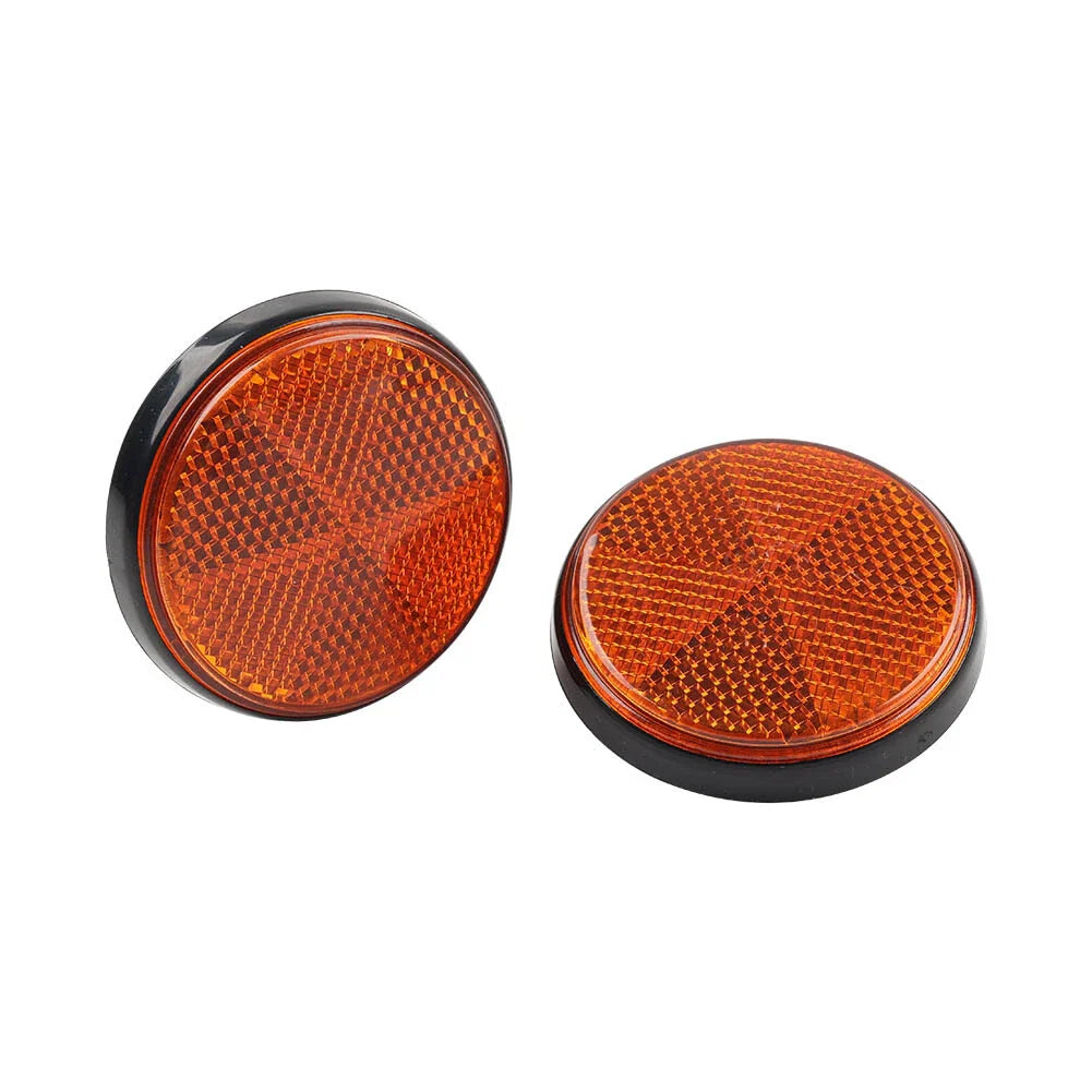 Round Warning Reflector Side Marker  for Motorcycle ATV