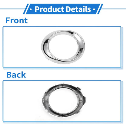 Front Right Fog Light Grill for Mercedes-Benz GLK350 (2010-2012)