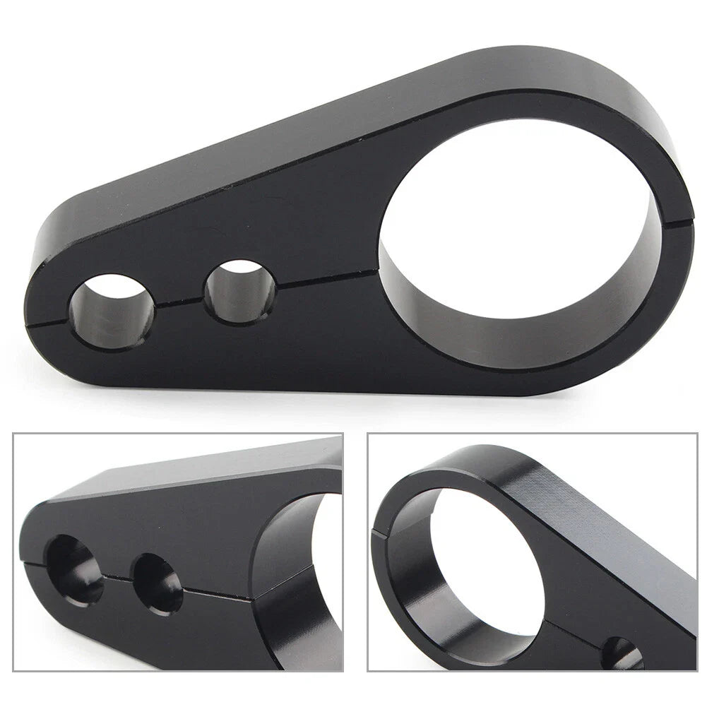 Brake Clutch Cable Wire Clamp Clip 1-1/4" for Harley Motorcycle