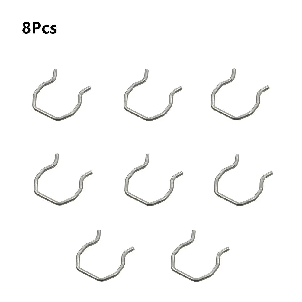 8 Pcs Fuel Injector Connector Clips for Ford 6.0L Pickup (2003-2007)