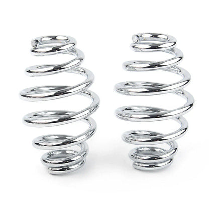 3" Barrel Coiled Solo Seat Springs for Harley Chopper Bobber Softail