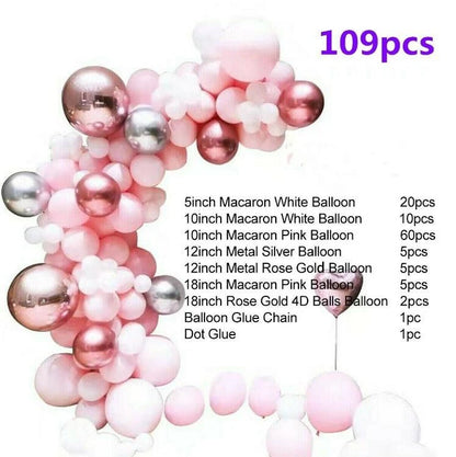 Balloon Garland Arch Kit for Birthday Wedding Baby Shower Party Decor