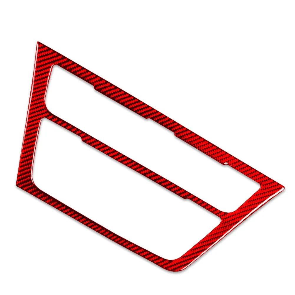 AC Switch Panel Cover Trim Red for Hyundai Sonata 2015-2019