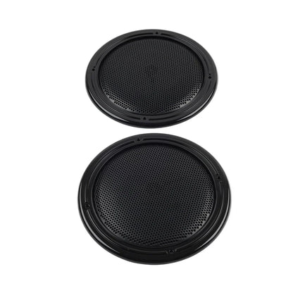 Rear Speaker Pod Grilles for Harley Road Glide Tri Glide FLTRU (2010-2023)