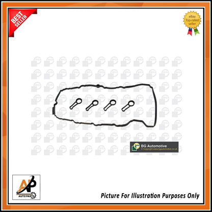 Cylinder Head Cover Gasket Set for ALPINA BMW 2.0 Diesel N47 (2007–2015)