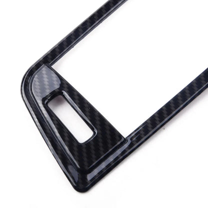 Carbon Fiber Central Air Conditioning Spout Frame Trim for BMW F30 F34 GT