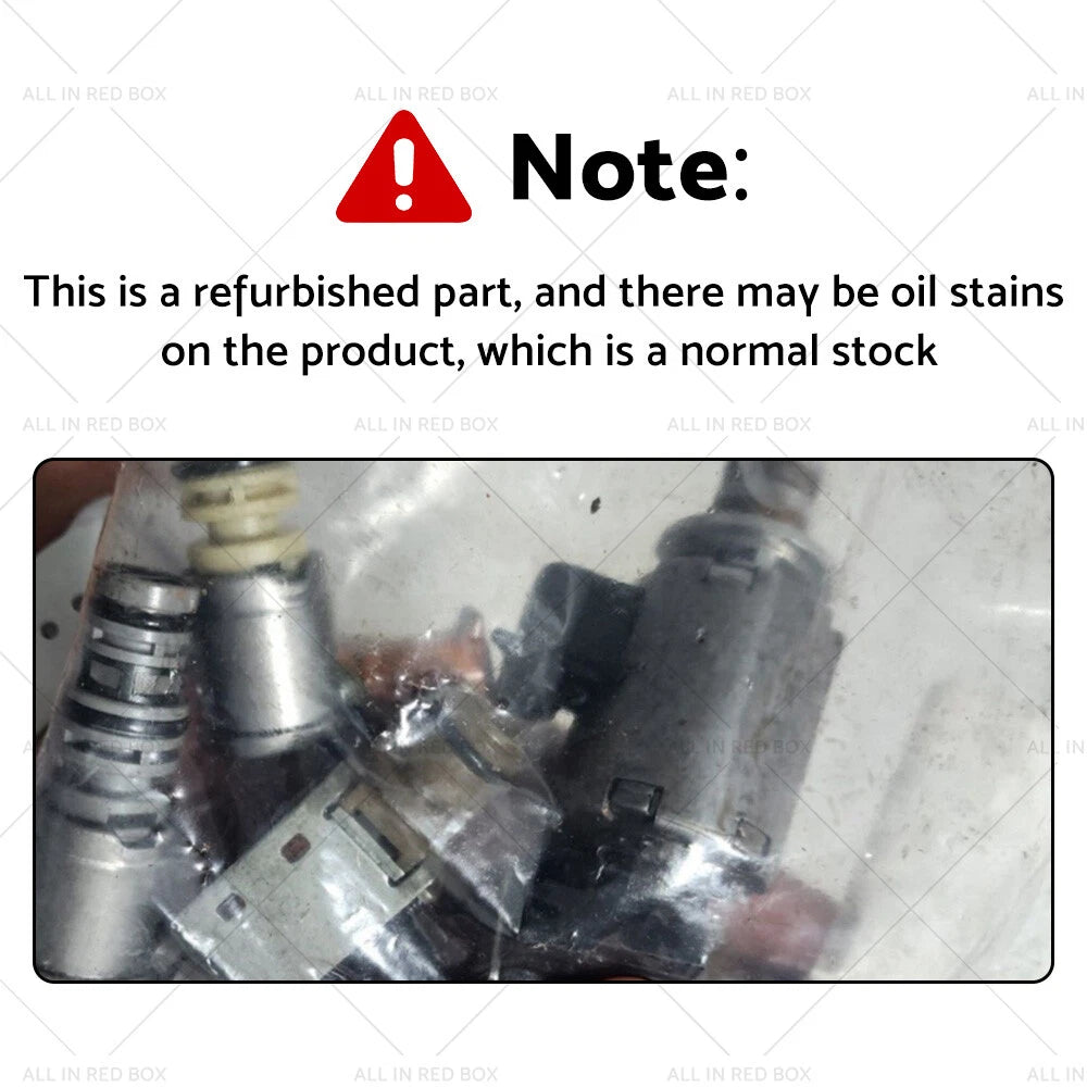 4 Speed Automatic Transmission Solenoid Set for Commodore VY VZ VE (2002-2013)