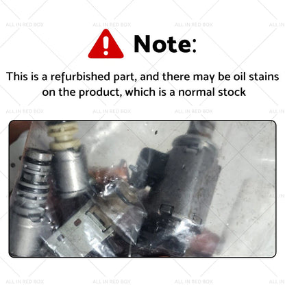 4 Speed Automatic Transmission Solenoid Set for Commodore VY VZ VE (2002-2013)