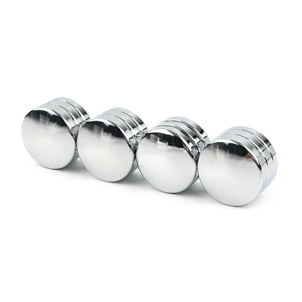 4 x Spark Plug Head Bolt Cap Covers for Harley Twin Cam Models (1999-2017)