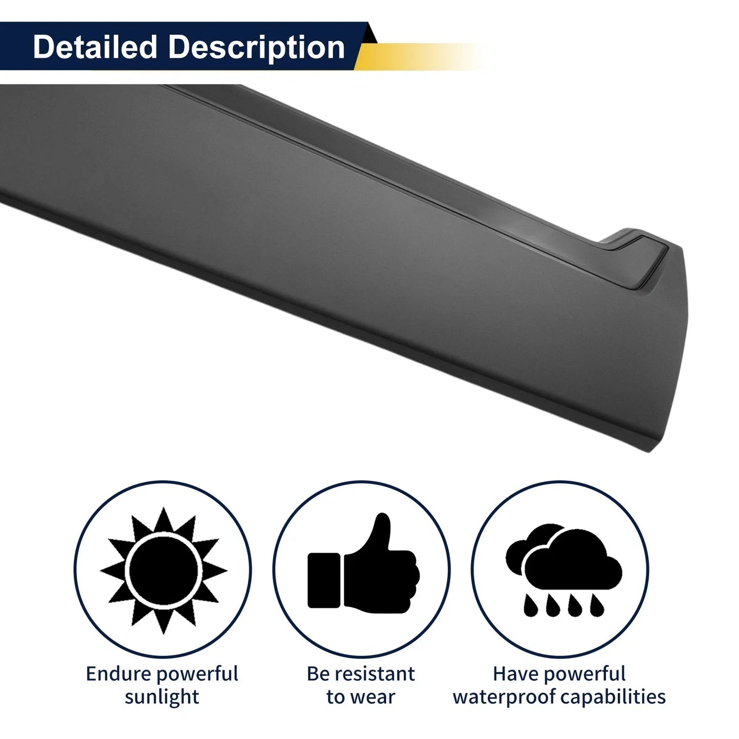 Lower Trim Garnish for Honda CR-V Front Right 2017-2022