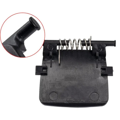Rear Child Seat Hook Anchor Isofix Cover Cap for BMW G01 X3 G04 (2018-2023)