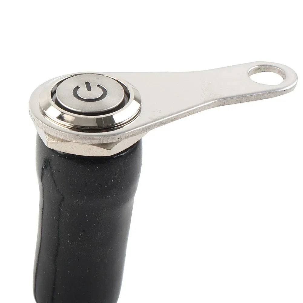Blue ON/OFF Handlebar Switch for Motorcycle Headlight Fog Light