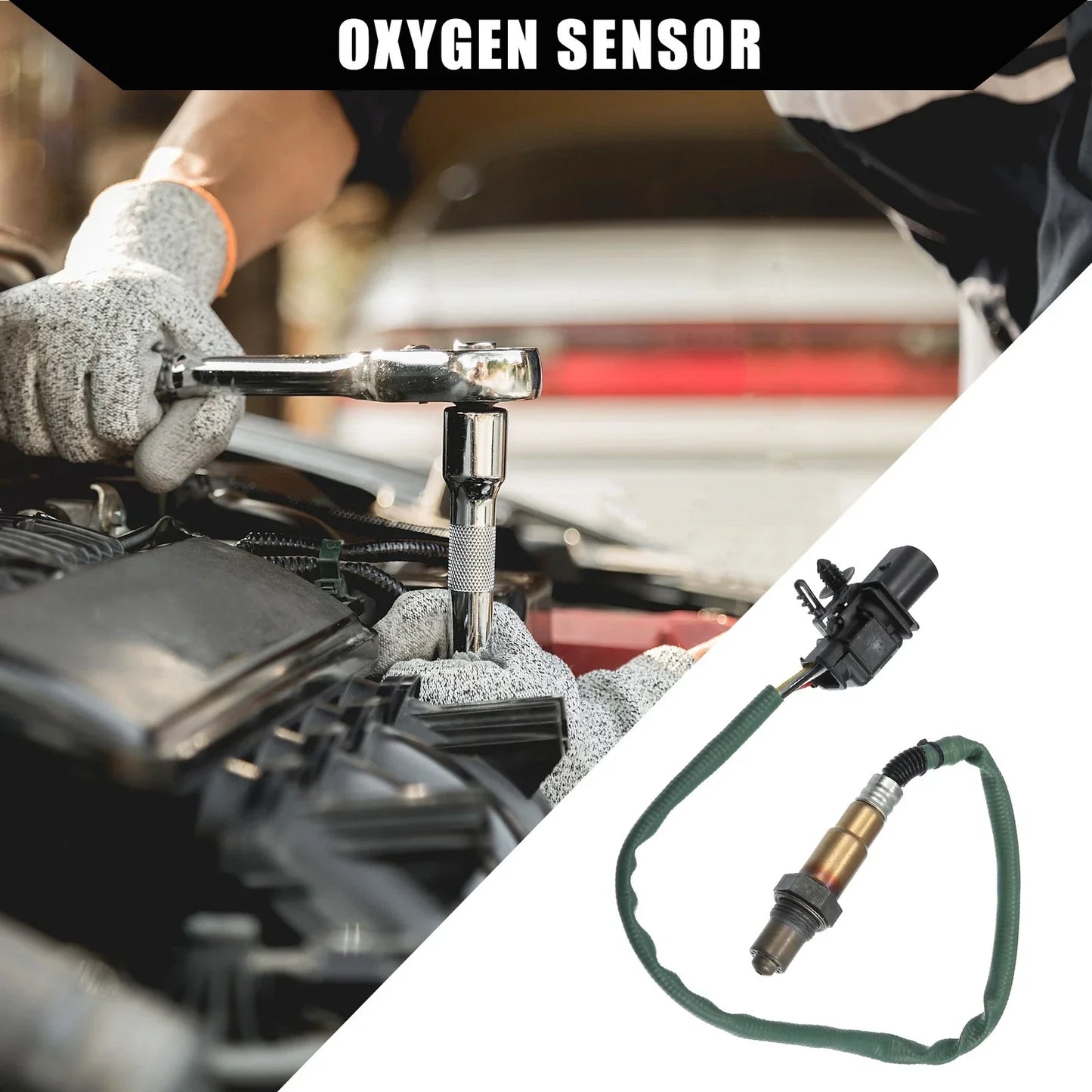 Front Upstream O2 Sensor for MERCEDES-BENZ W211 W212 (2003-2016)