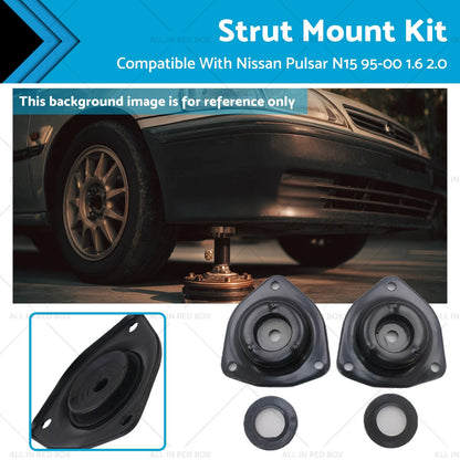 Strut Mount Kit Front Top for Nissan Pulsar N15 (1995-2000)