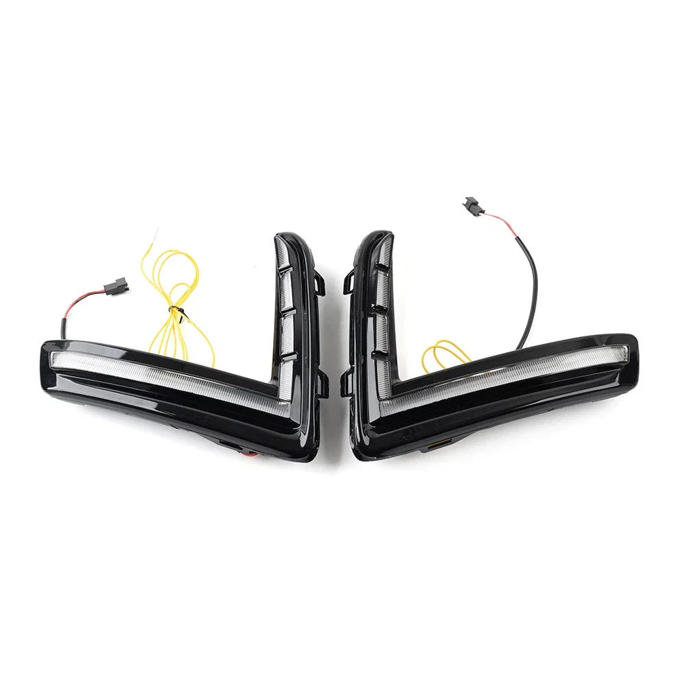 LED Daytime Running Light Fog Lamp w/ Turn Signal for Honda HR-V (2023) Pair