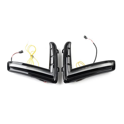 LED Daytime Running Light Fog Lamp w/ Turn Signal for Honda HR-V (2023) Pair