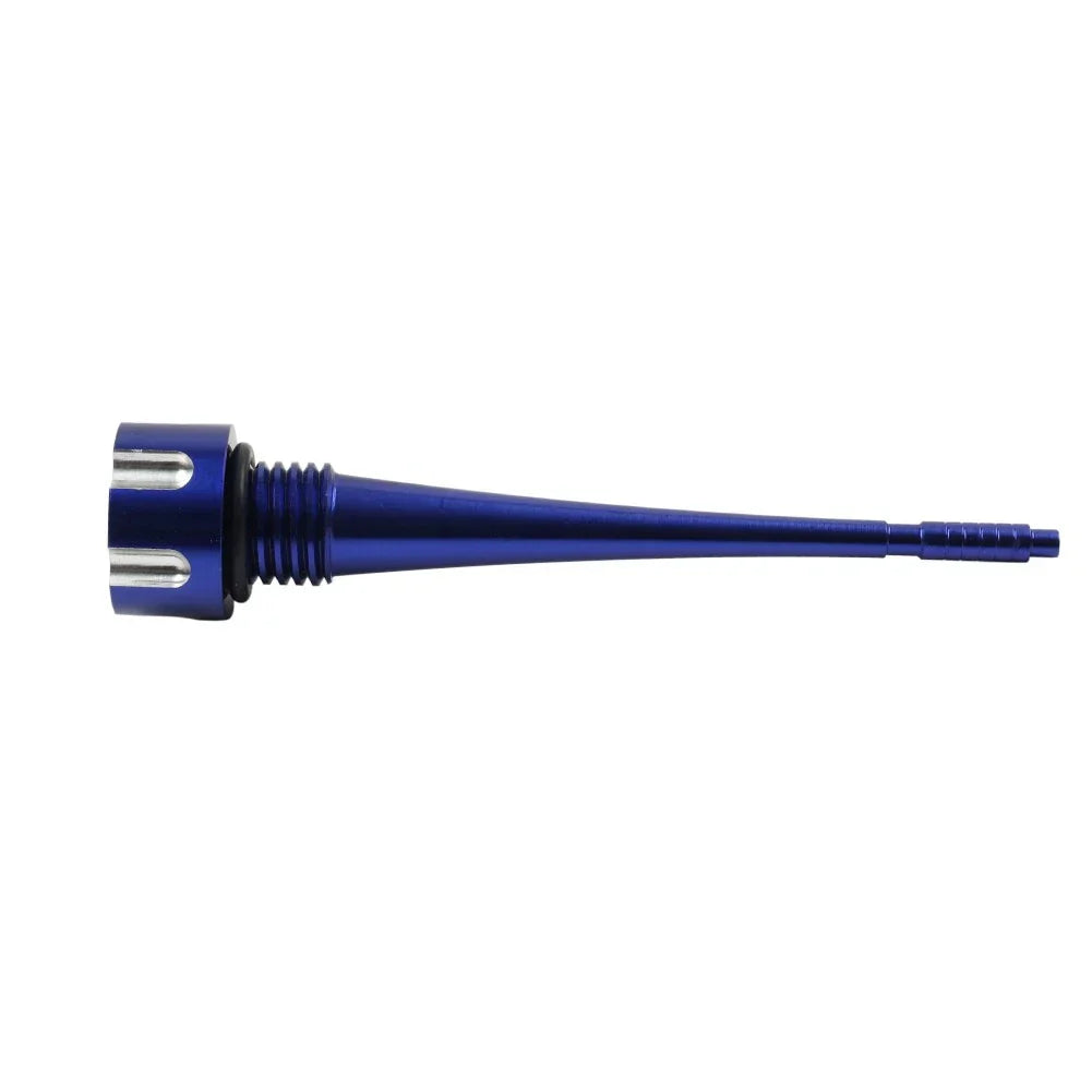 CNC Aluminum Oil Dipstick Blue for Lifan YX 125cc 140cc Dirt Bike