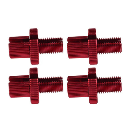 4 x 10mm Clutch Brake Throttle Cable Adjuster Screws for Motorcycle ATV Pit Bike