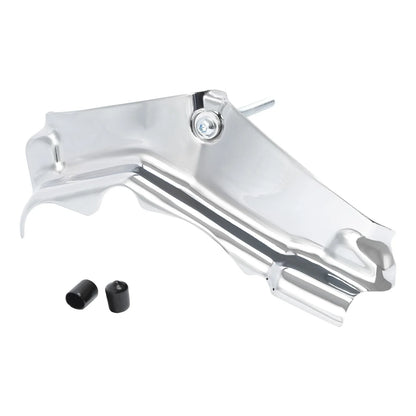 Chrome Cylinder Base Cover for Harley Electra, Road King, Street Glide (2017-24)