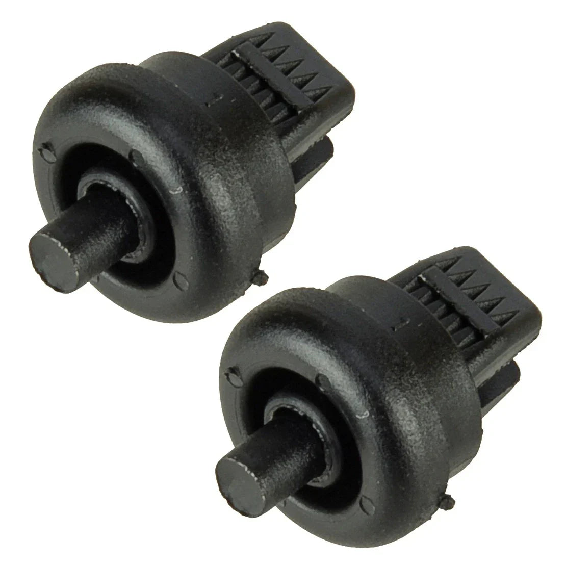 2 x Rear Parcel Shelf Strings Hanger Clips for Nissan Qashqai J10 J11