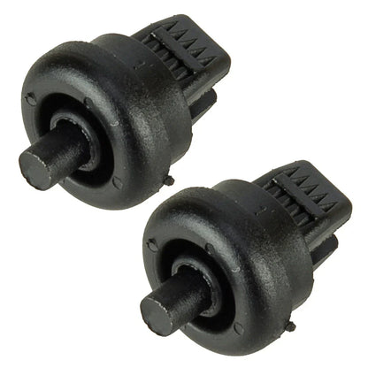 2 x Rear Parcel Shelf Strings Hanger Clips for Nissan Qashqai J10 J11
