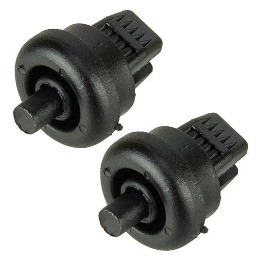 2 x Rear Parcel Shelf Strings Hanger Clips for Nissan Qashqai J10 J11
