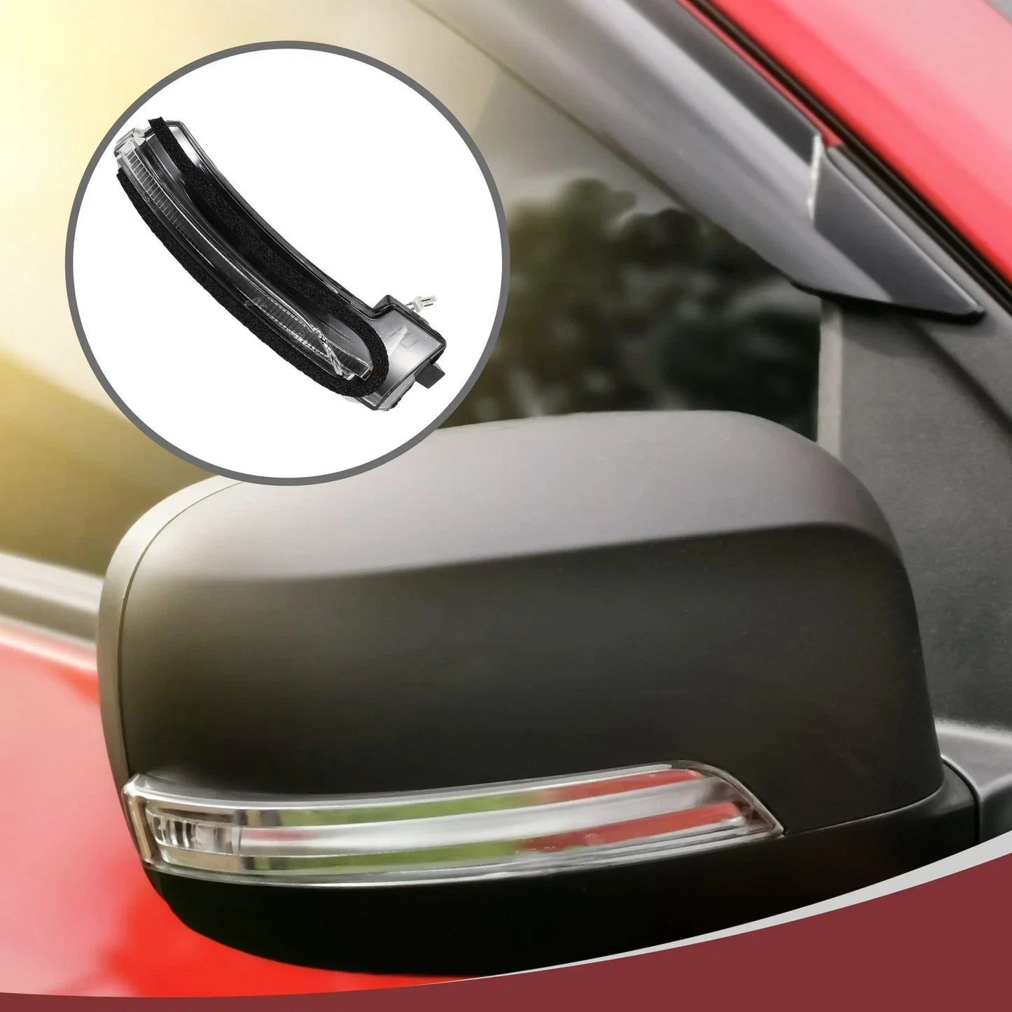 Car Mirror Turn Signal Light for Hyundai Sonata 2020-2022 Right LED