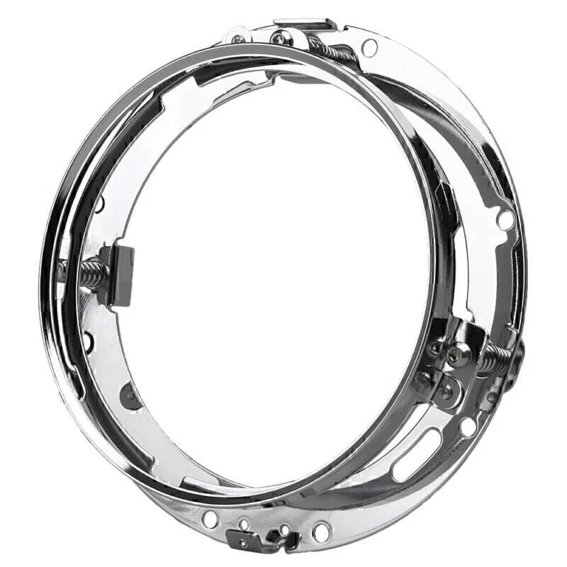 7" LED Headlight Mounting Ring Bracket for Harley Softail (1994-2013)