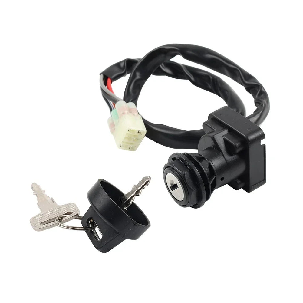 Ignition Key Switch for Suzuki LTA400 Eiger, King Quad 500, LT-A750 (2002-2024)