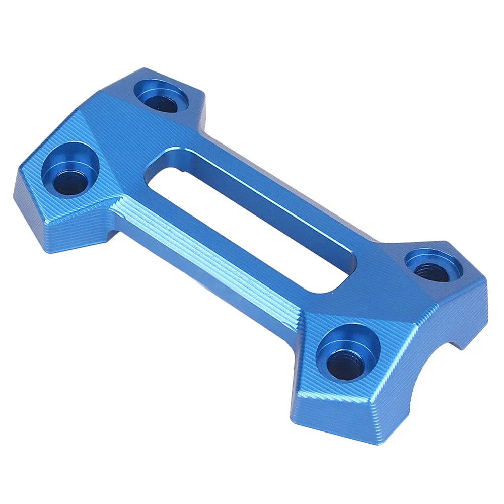 Blue Front Handlebar Riser Top Cover for Kawasaki Z800 (2013-2016)