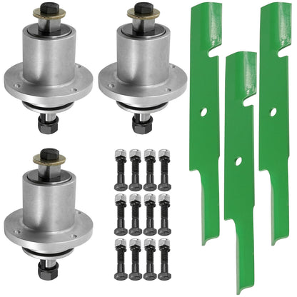 52 Inch Deck Spindles Replacement for Scag Liberty Z SZL52 (2007–2019)