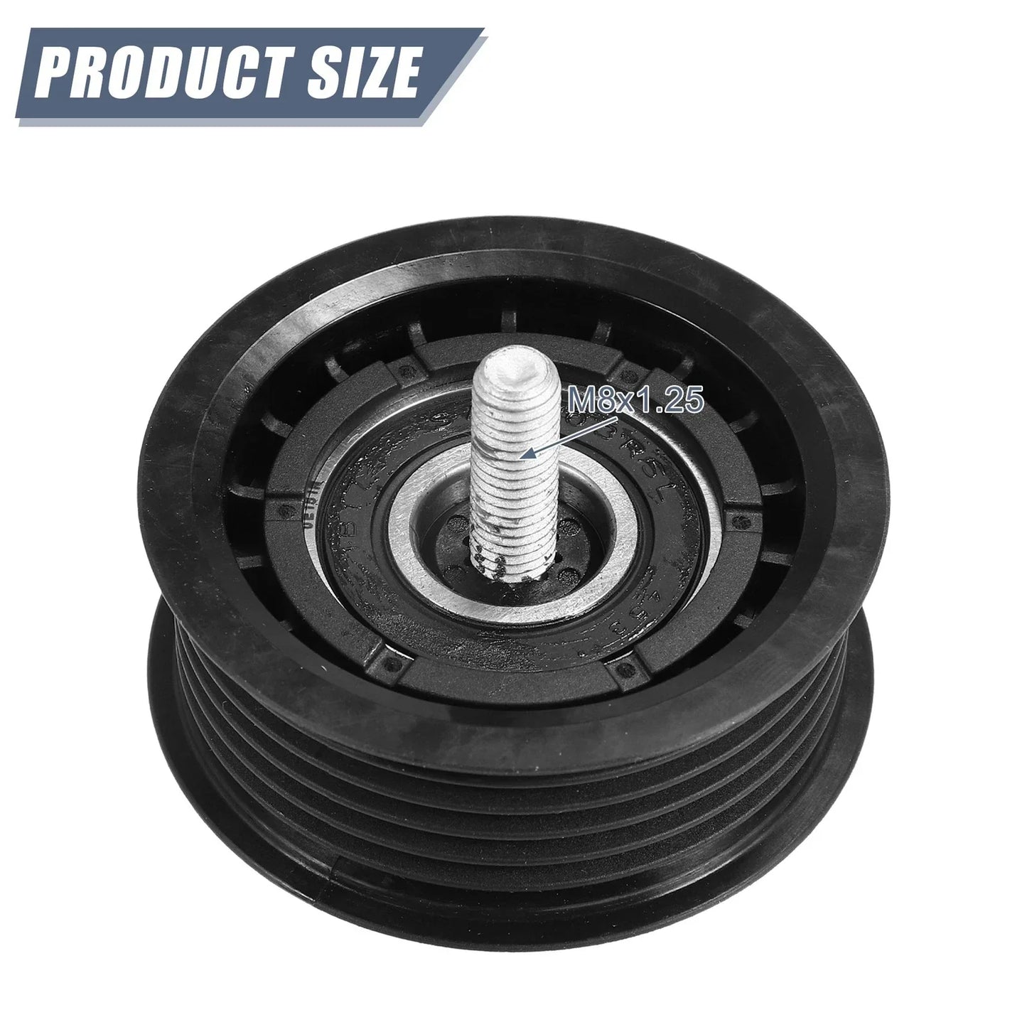 Belt Idler Pulley for Mercedes-Benz C 230 (2006-2007)