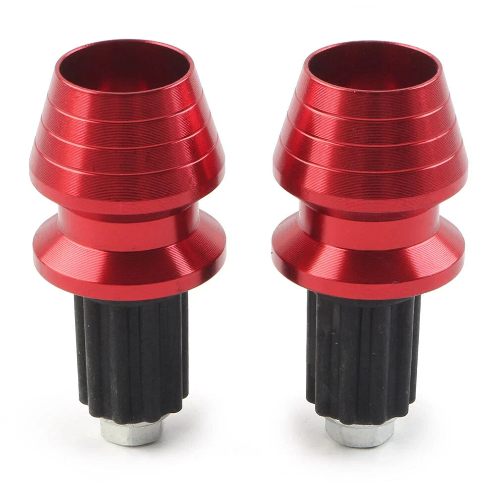 7/8" CNC Aluminum Bar End Plugs for Motorcycle Handlebar