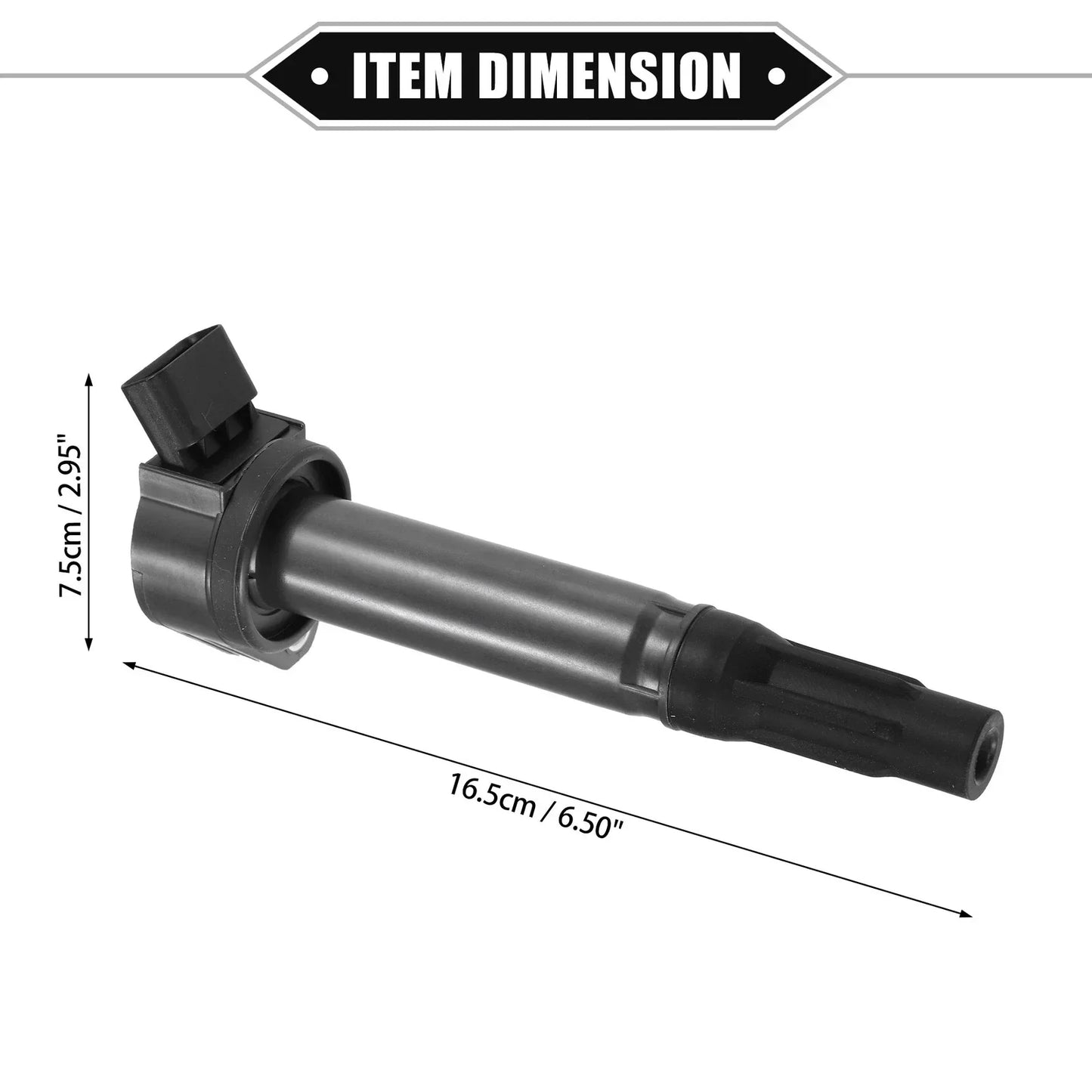 6 x Ignition Coils for Toyota Avalon 3.5L, Lexus (2005-2018)