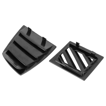 Front Air Vent Grille Cover Set for Dodge Charger, Magnum (2005-2007)