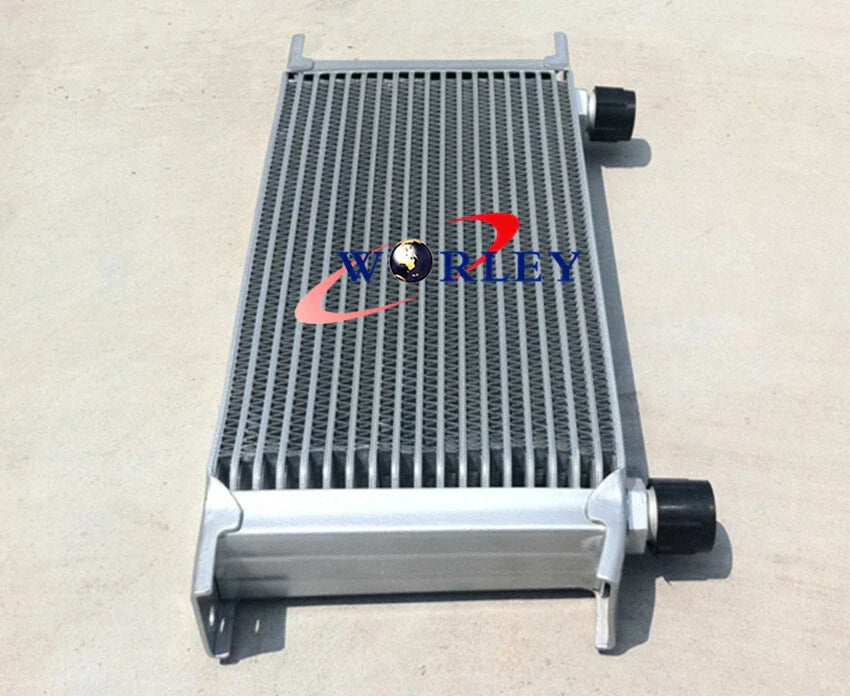 19 Row AN10 Aluminum Oil Cooler for Universal Engine Transmission
