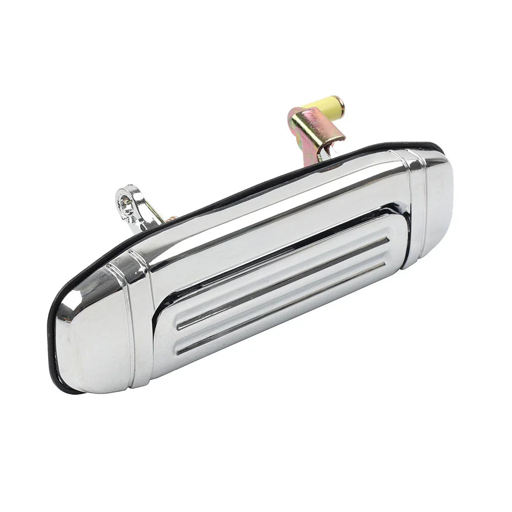 Rear Left Chrome Outer Door Handle for Mitsubishi Pajero Montero (92-00)