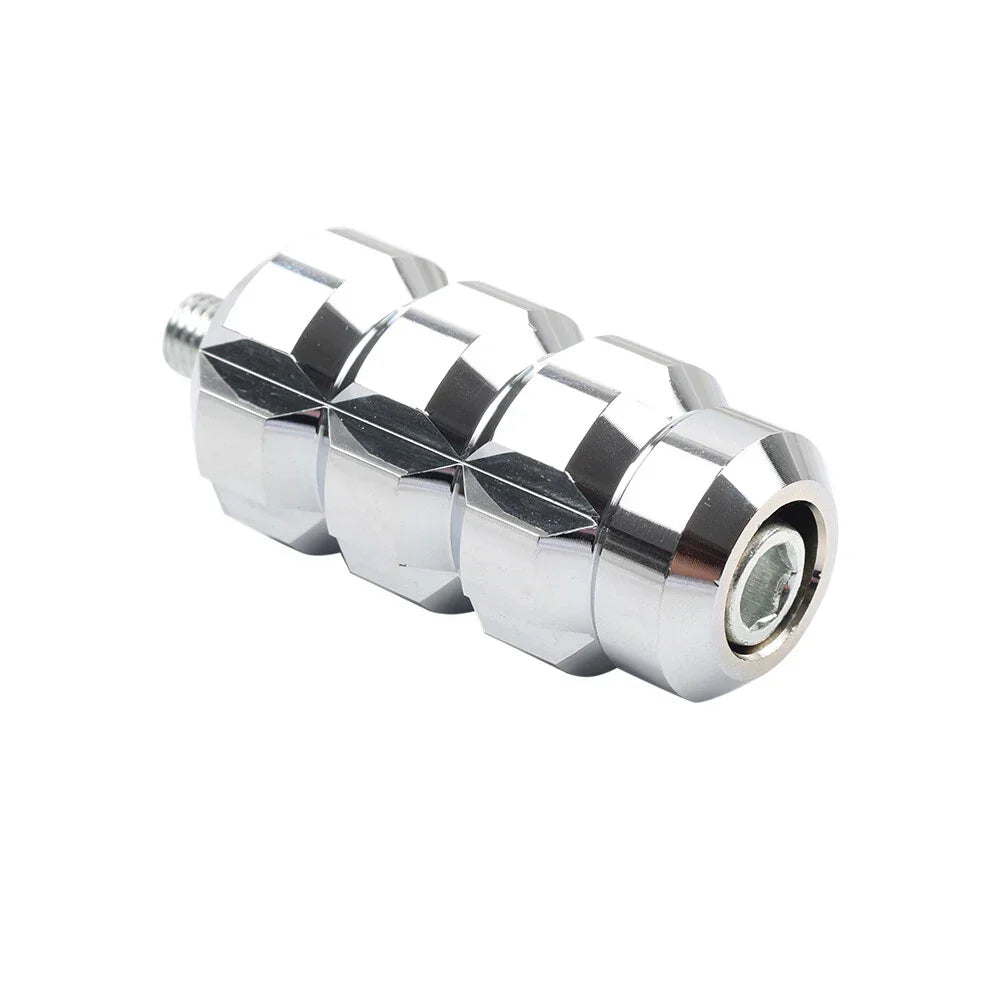 CNC Chrome Shift Pegs for Harley Softail, Fatboy, Sportster, Dyna