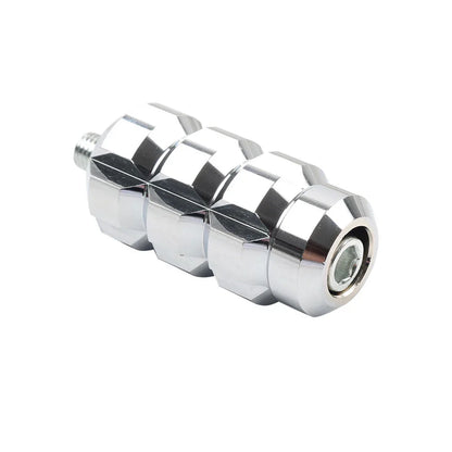 CNC Chrome Shift Pegs for Harley Softail, Fatboy, Sportster, Dyna
