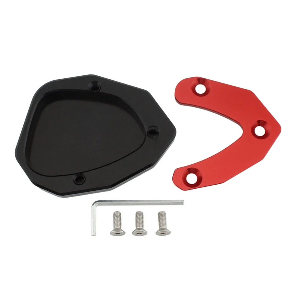 Red Kickstand Foot Extension Plate for ZONTES 150M 150D 350M 350D (N/A)
