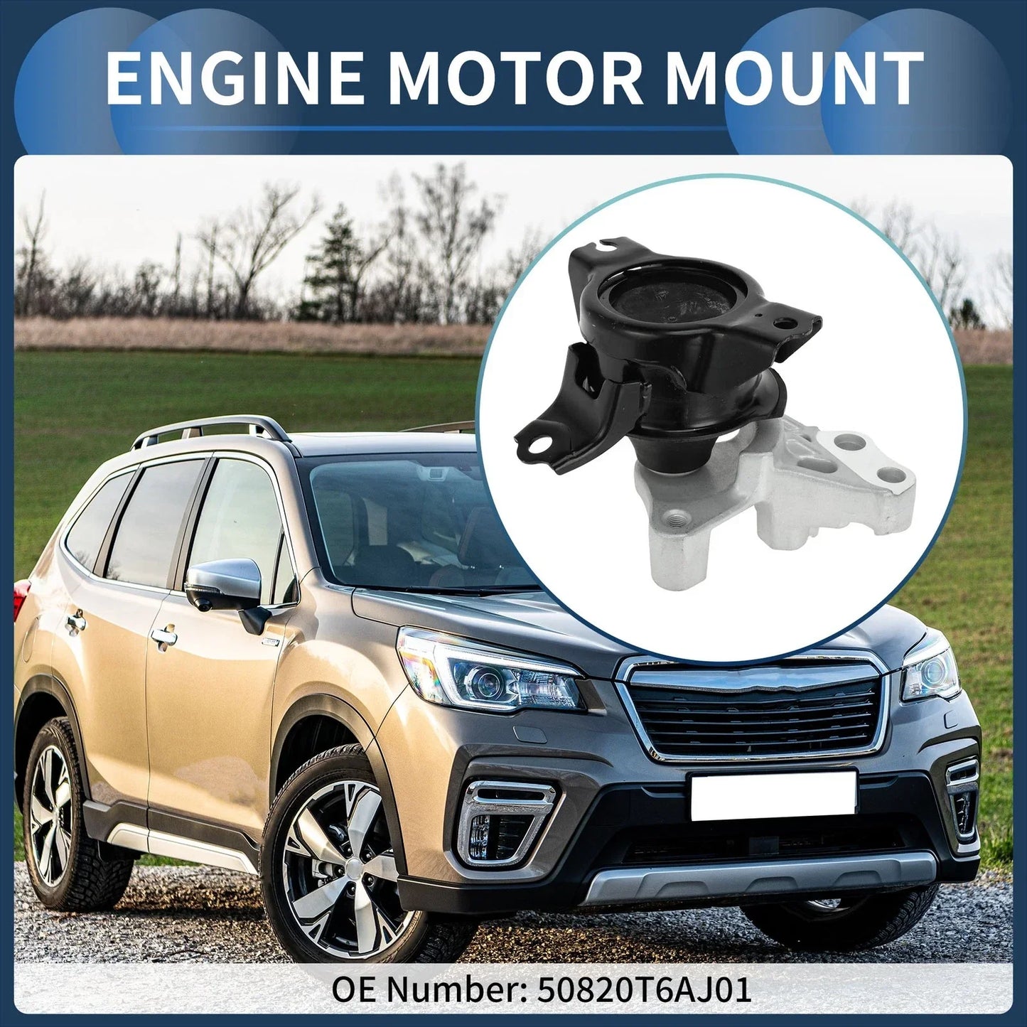 Engine Motor Mount for Honda Odyssey RC3 2.4L (2014-2020)