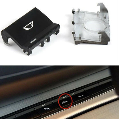 Inner Convertible Lid Control Switch Button Cap Cover for BMW Z4 (2009–2016)