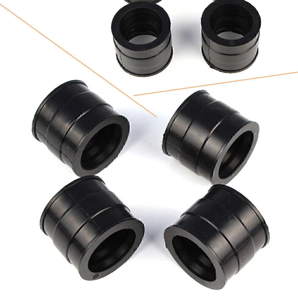 4 x Carburetor Intake Boot Insulator for Honda CB500K CB550F (1971-1978)