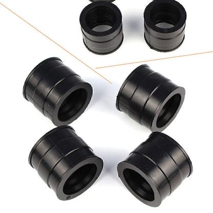 4 x Carburetor Intake Boot Insulator for Honda CB500K CB550F (1971-1978)