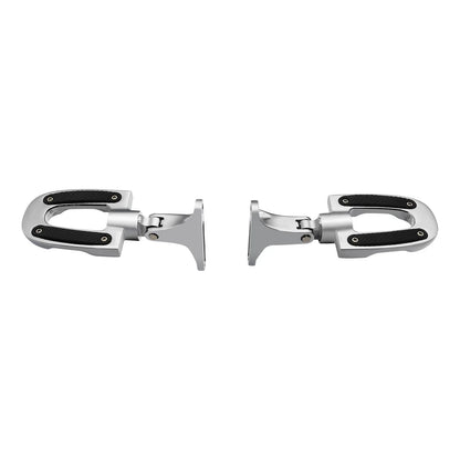Chrome Rear Passenger Footpegs for Harley Touring Road Glide (1993-2025)