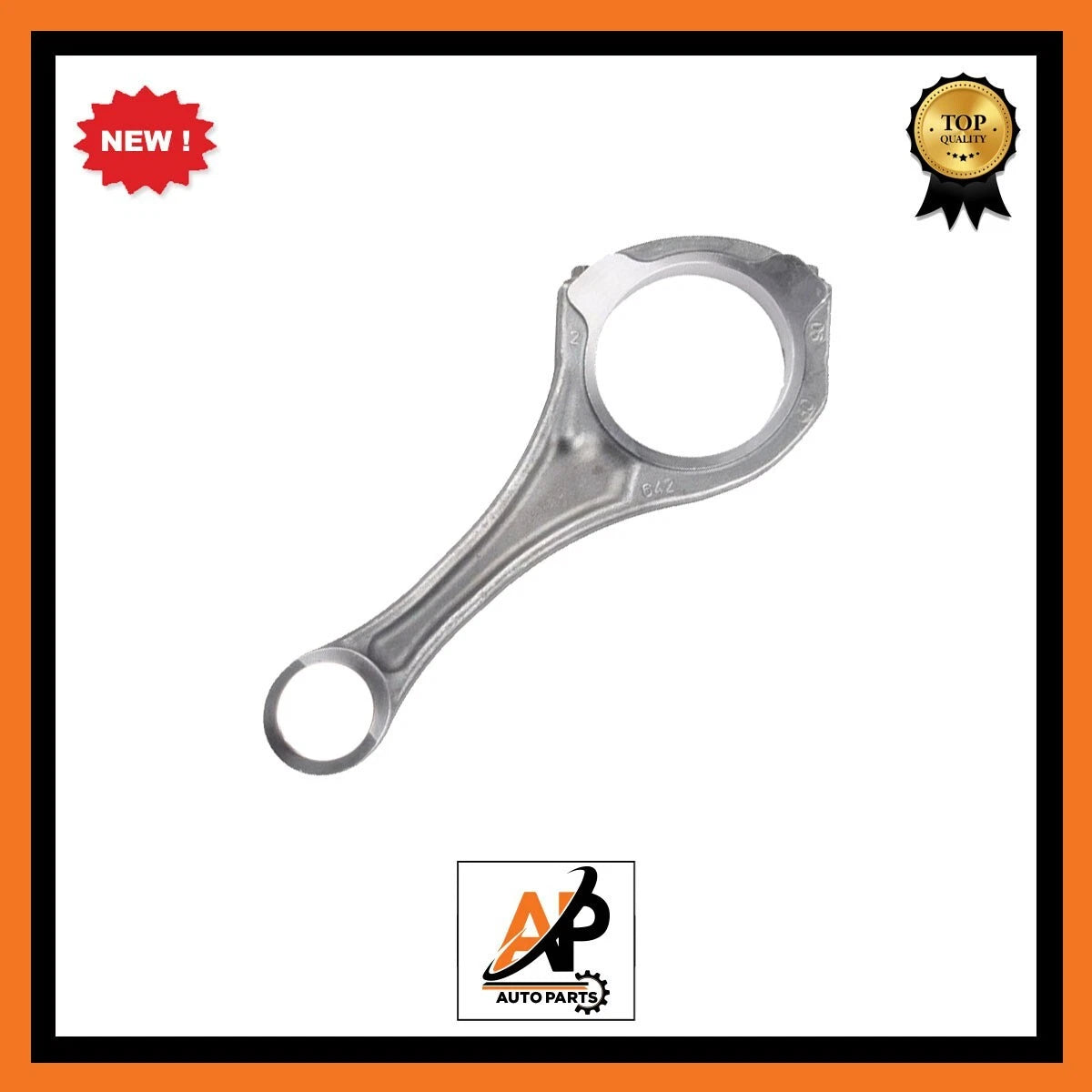 Connecting Rod Set 6 Piece Replacement for Mercedes-Benz Sprinter OM642 (2007–2018)
