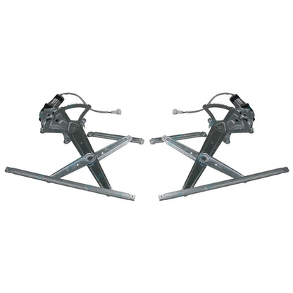 Front LH+RH Electric Power Window Regulators for Landcruiser HDJ80 HZJ80
