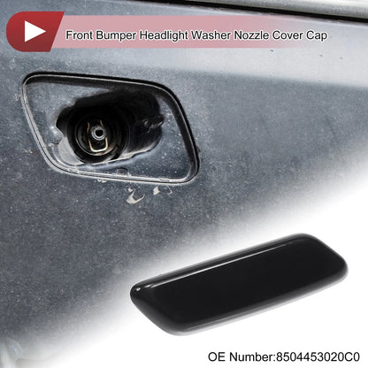 Front Right Washer Nozzle Cover for Lexus IS II (2008-2010) Black