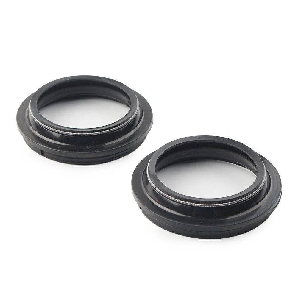 Black Dust Seals for Cycle Front Fork Damper Shock Absorber (41X52.5MM)