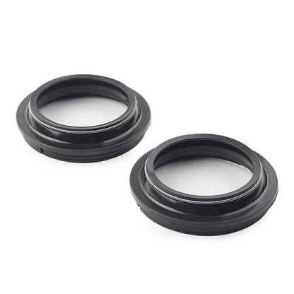 Black Dust Seals for Cycle Front Fork Damper Shock Absorber (41X52.5MM)